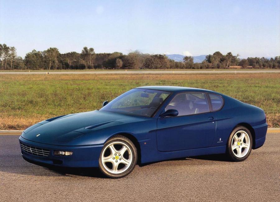  Ferrari 456 GT 1993 года  (фото 12 из 12)